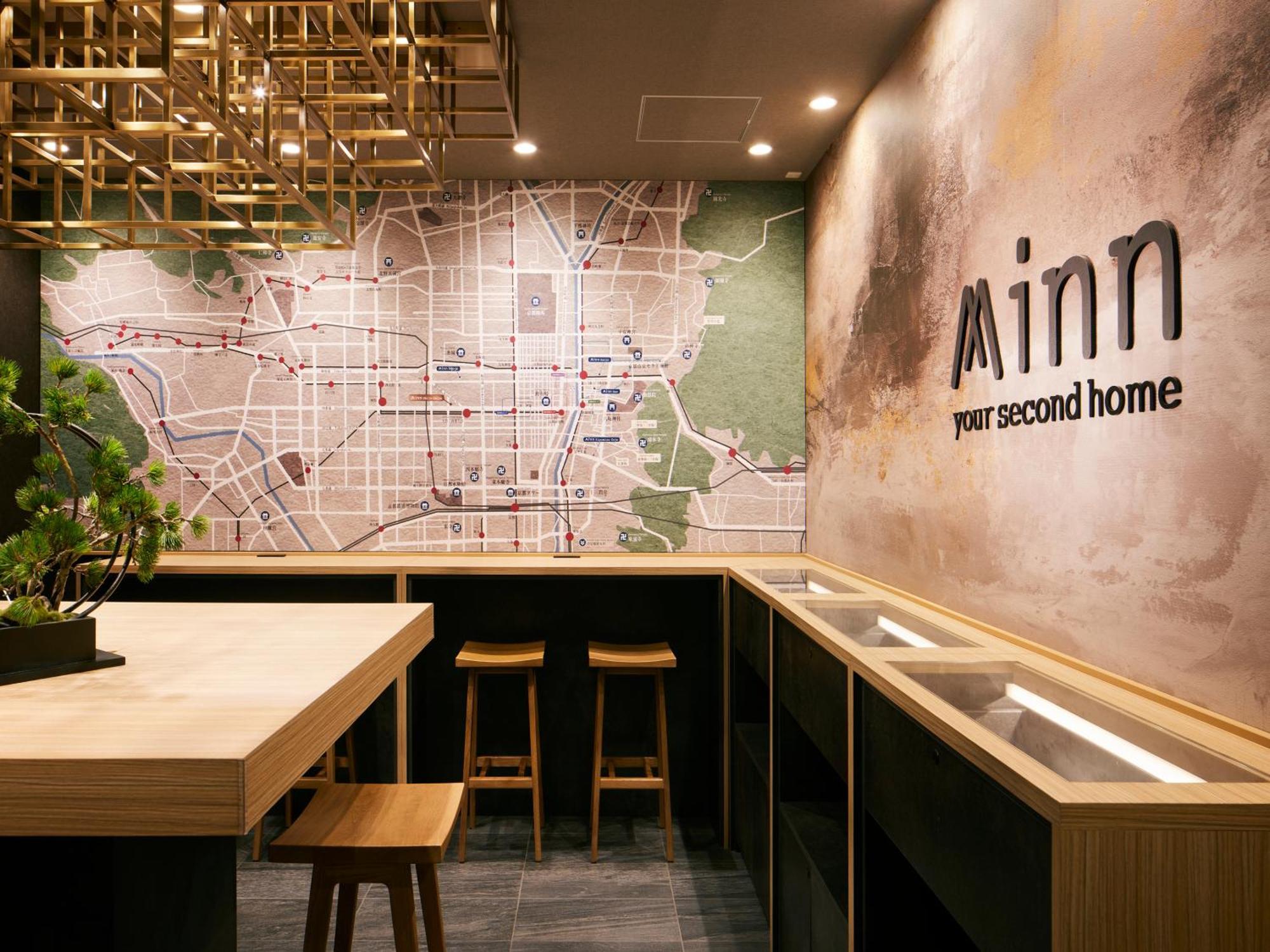 Minn Shijo Omiya, Kyoto